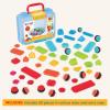image:imageBattat  Bristle Blocks  STEM Interlocking Building Blocks  85 Pieces Playset  Reusable Carry Case  Developmental Toys for Toddlers amp Kids  Safari Adventure Carrying Case  2 Years50 Pcs Blue Case