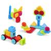 image:imageBattat  Bristle Blocks  STEM Interlocking Building Blocks  85 Pieces Playset  Reusable Carry Case  Developmental Toys for Toddlers amp Kids  Safari Adventure Carrying Case  2 Years50 Pcs Blue Case
