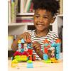 image:imageBattat  Bristle Blocks  STEM Interlocking Building Blocks  85 Pieces Playset  Reusable Carry Case  Developmental Toys for Toddlers amp Kids  Safari Adventure Carrying Case  2 Years85Pc Safari Adventure