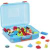 image:imageBattat  Bristle Blocks  STEM Interlocking Building Blocks  85 Pieces Playset  Reusable Carry Case  Developmental Toys for Toddlers amp Kids  Safari Adventure Carrying Case  2 Years113Piece Blue