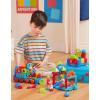 image:imageBattat  Bristle Blocks  STEM Interlocking Building Blocks  85 Pieces Playset  Reusable Carry Case  Developmental Toys for Toddlers amp Kids  Safari Adventure Carrying Case  2 Years113Piece Blue