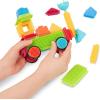 image:imageBattat  Bristle Blocks  STEM Interlocking Building Blocks  85 Pieces Playset  Reusable Storage Bin  Developmental Toys for Toddlers amp Kids  2 Years85Piece