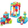 image:imageBattat  Bristle Blocks  STEM Interlocking Building Blocks  85 Pieces Playset  Reusable Storage Bin  Developmental Toys for Toddlers amp Kids  2 Years85Piece