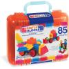 image:imageBattat  Bristle Blocks  STEM Interlocking Building Blocks  85 Pieces Playset  Reusable Storage Bin  Developmental Toys for Toddlers amp Kids  2 Years85Piece