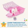 image:imageBattat  Play Circle  Pet Carrier  Stuffed Animal Kitten  Plush Toys  Pretend Play  3 Years