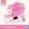 image:imageBattat  Play Circle  Pet Carrier  Stuffed Animal Kitten  Plush Toys  Pretend Play  3 Years