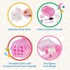 image:imageBattat  Play Circle  Pet Carrier  Stuffed Animal Kitten  Plush Toys  Pretend Play  3 Years