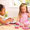 image:imageBattat  Play Circle  Toy Food  Ice Cream Set  Kitchen Accessories for Kids  Pretend Play  Sweet Treats Ice Cream Parlour  3 Years21 PiecesBirthday Party Set 24 Pcs