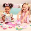 image:imageBattat  Play Circle  Toy Food  Ice Cream Set  Kitchen Accessories for Kids  Pretend Play  Sweet Treats Ice Cream Parlour  3 Years21 PiecesBirthday Party Set 24 Pcs