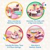 image:imageBattat  Play Circle  Toy Food  Ice Cream Set  Kitchen Accessories for Kids  Pretend Play  Sweet Treats Ice Cream Parlour  3 Years21 PiecesBirthday Party Set 24 Pcs