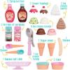image:imageBattat  Play Circle  Toy Food  Ice Cream Set  Kitchen Accessories for Kids  Pretend Play  Sweet Treats Ice Cream Parlour  3 Years21 PiecesIce Cream Parlour 21 Pcs