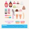 image:imageBattat  Play Circle  Toy Food  Ice Cream Set  Kitchen Accessories for Kids  Pretend Play  Sweet Treats Ice Cream Parlour  3 Years21 PiecesIce Cream Parlour 21 Pcs