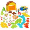 image:imageBattat Bristle Blocks STEM Interlocking Building Blocks 67 pc Farm Playset Developmental Toys for Toddlers amp Kid Barnyard Playset 2 Years 