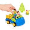 image:imageBattat Bristle Blocks STEM Interlocking Building Blocks 67 pc Farm Playset Developmental Toys for Toddlers amp Kid Barnyard Playset 2 Years 