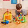 image:imageBattat Bristle Blocks STEM Interlocking Building Blocks 67 pc Farm Playset Developmental Toys for Toddlers amp Kid Barnyard Playset 2 Years 