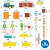 image:imageBattat Bristle Blocks STEM Interlocking Building Blocks 67 pc Farm Playset Developmental Toys for Toddlers amp Kid Barnyard Playset 2 Years 
