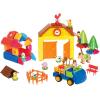 image:imageBattat Bristle Blocks STEM Interlocking Building Blocks 67 pc Farm Playset Developmental Toys for Toddlers amp Kid Barnyard Playset 2 Years 