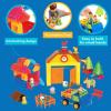 image:imageBattat Bristle Blocks STEM Interlocking Building Blocks 67 pc Farm Playset Developmental Toys for Toddlers amp Kid Barnyard Playset 2 Years 