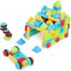 image:imageBattat  Bristle Blocks  STEM Interlocking Building Blocks  112 Pieces Playset  Developmental Toys for Toddlers amp Kid  Basic Builder Set  2 Years112pc Builder Set