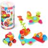 image:imageBattat  Bristle Blocks  STEM Interlocking Building Blocks  54 Pieces Playset  Reusable Storage Bucket  Developmental Toys for Toddlers amp Kids  Jungle Advetures  2 Years