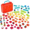 image:imageBattat  Bristle Blocks  STEM Interlocking Building Blocks  85 Pieces Playset  Reusable Storage Bin  Developmental Toys for Toddlers amp Kids  2 Years85Piece
