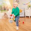 image:imageBattat  Classic Hobby Horse  Plush Stick Horse  Wooden Pole amp Sensory Textures  Realistic Sounds  2 Years  Pony PalHobby Horse