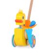 image:imageBattat  Classic Hobby Horse  Plush Stick Horse  Wooden Pole amp Sensory Textures  Realistic Sounds  2 Years  Pony PalWaddling Duck