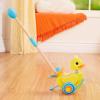 image:imageBattat  Classic Hobby Horse  Plush Stick Horse  Wooden Pole amp Sensory Textures  Realistic Sounds  2 Years  Pony PalWaddling Duck