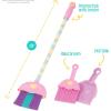 image:imageBattat  Play Circle  Broom amp Hand Broom  Dustpan Accessory  House Cleaning Toys  Pretend Play  Mighty Tidy Sweep Set  3 Years
