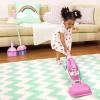 image:imageBattat  Play Circle  House Cleaning Set for Kids  Toy Vacuum  Hand Vacuum for Toddlers  Pretend Play  3 YearsVacuum Cleaner