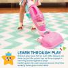 image:imageBattat  Play Circle  House Cleaning Set for Kids  Toy Vacuum  Hand Vacuum for Toddlers  Pretend Play  3 YearsVacuum Cleaner