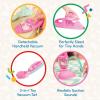 image:imageBattat  Play Circle  House Cleaning Set for Kids  Toy Vacuum  Hand Vacuum for Toddlers  Pretend Play  3 YearsVacuum Cleaner