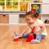 image:imageBattat  Play Circle  House Cleaning Set for Kids  Toy Vacuum  Hand Vacuum for Toddlers  Pretend Play  3 YearsWooden Cleaning Set