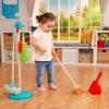 image:imageBattat  Play Circle  House Cleaning Set for Kids  Toy Vacuum  Hand Vacuum for Toddlers  Pretend Play  3 YearsWooden Cleaning Set