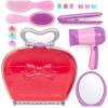 image:imageBattat  Play Circle  Hair Dryer with Sounds amp Air  Carrying Case  Salon Accessories  Pretend Play Toys  Beauty Shop  3 Years15 Pieces