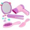 image:imageBattat  Play Circle  Hair Dryer with Sounds amp Air  Carrying Case  Salon Accessories  Pretend Play Toys  Beauty Shop  3 Years15 Pieces