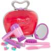 image:imageBattat  Play Circle  Hair Dryer with Sounds amp Air  Carrying Case  Salon Accessories  Pretend Play Toys  Beauty Shop  3 Years15 Pieces