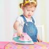 image:imageBattat  Play Circle  House Cleaning Set for Kids  Toy Iron  Foldable Ironing Board  Pretend Play  3 Years