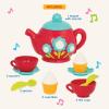 image:imageBattat  Play Circle  Singing Teapot  Toy Food  Pretend Play  Kitchen Set  3 Years17 PiecesChildsize
