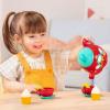 image:imageBattat  Play Circle  Singing Teapot  Toy Food  Pretend Play  Kitchen Set  3 Years17 PiecesChildsize