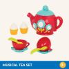 image:imageBattat  Play Circle  Singing Teapot  Toy Food  Pretend Play  Kitchen Set  3 Years17 PiecesChildsize