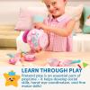 image:imageBattat  Play Circle  Singing Teapot  Toy Food  Pretend Play  Kitchen Set  3 Years17 PiecesChildsize