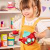 image:imageBattat  Play Circle  Singing Teapot  Toy Food  Pretend Play  Kitchen Set  3 Years17 PiecesChildsize