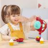 image:imageBattat  Play Circle  Singing Teapot  Toy Food  Pretend Play  Kitchen Set  3 Years17 PiecesChildsize
