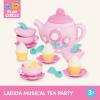 image:imageBattat  Play Circle  Singing Teapot  Toy Food  Pretend Play  Kitchen Set  3 Years17 PiecesChildsize