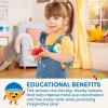 image:imageBattat  Sensory Toys  Pretend Phone amp Keychain  Toddler Light  Up Toy Car Keys  10 Months  Light amp Sound
