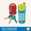image:imageBattat  Sensory Toys  Pretend Phone amp Keychain  Toddler Light  Up Toy Car Keys  10 Months  Light amp Sound