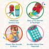 image:imageBattat  Sensory Toys  Pretend Phone amp Keychain  Toddler Light  Up Toy Car Keys  10 Months  Light amp Sound