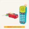 image:imageBattat  Sensory Toys  Pretend Phone amp Keychain  Toddler Light  Up Toy Car Keys  10 Months  Light amp Sound