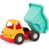 image:imageBattat  Wonder Wheels  Recycling Truck  3 Compartments for Waste Management  Vehicle for Toddlers  Recyclable  1 Year Dump Truck